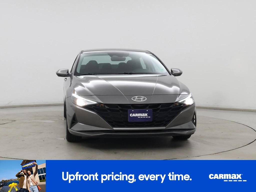 used 2021 Hyundai Elantra car, priced at $18,998