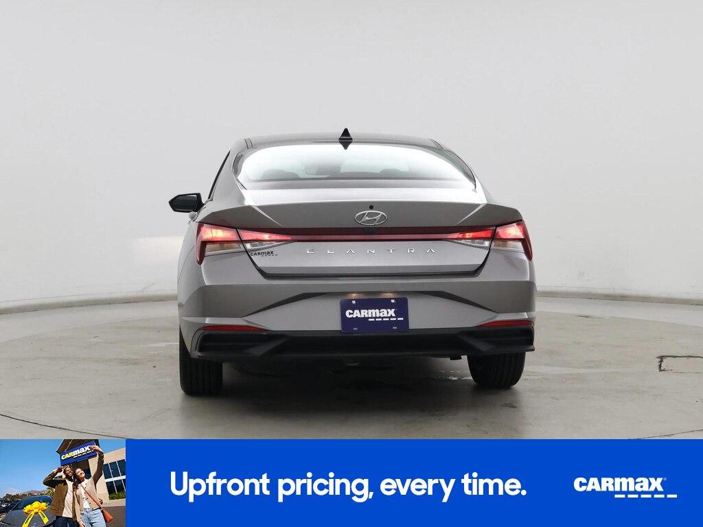used 2021 Hyundai Elantra car, priced at $18,998