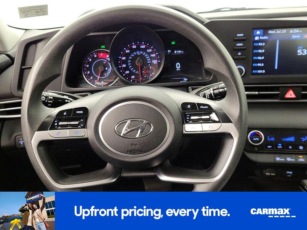 used 2021 Hyundai Elantra car, priced at $18,998