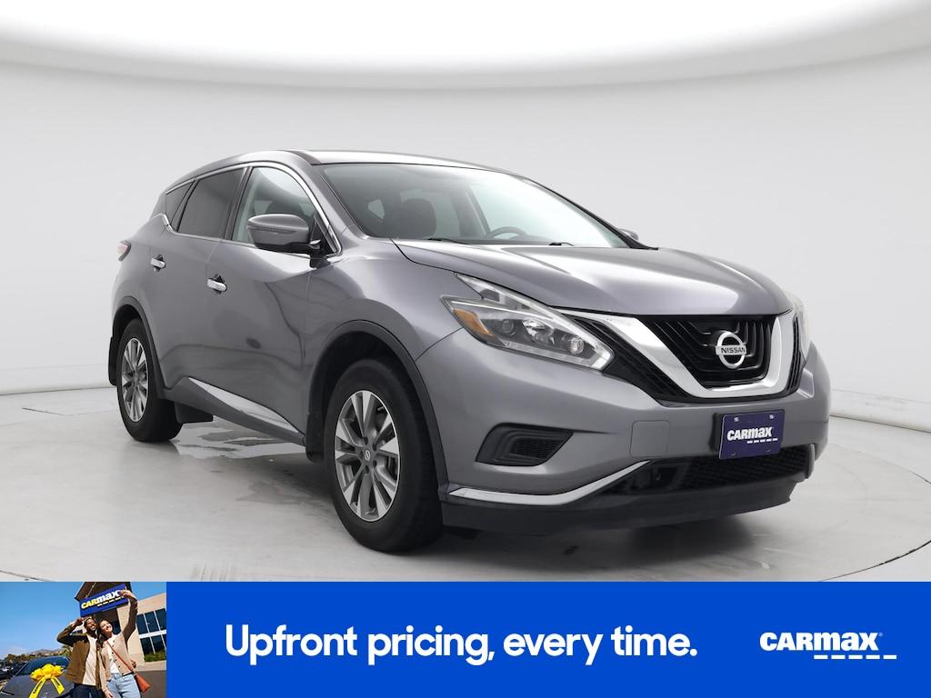 used 2018 Nissan Murano car, priced at $19,998