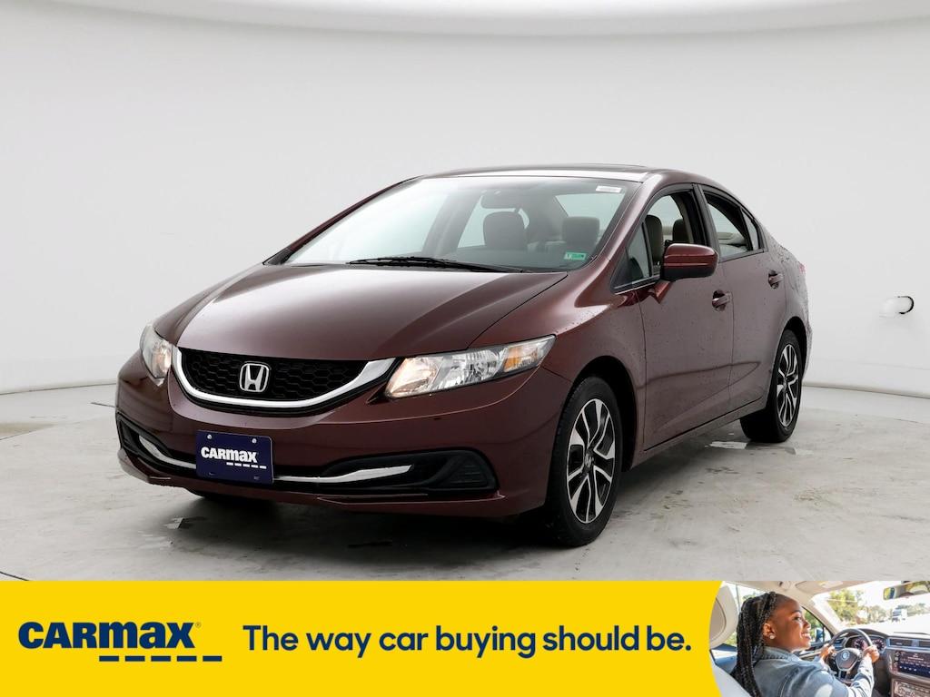 used 2014 Honda Civic car, priced at $14,599