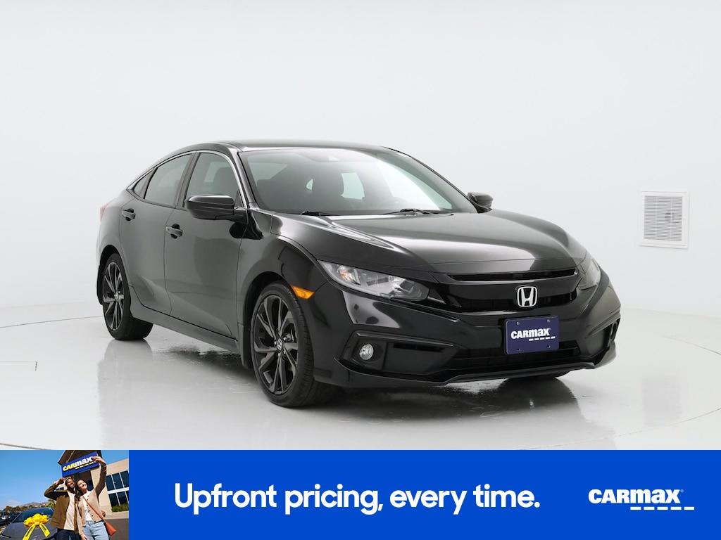 used 2019 Honda Civic car, priced at $23,998