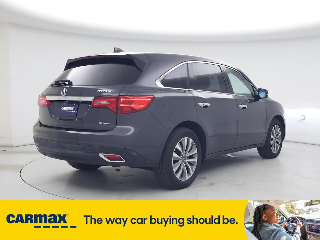 used 2016 Acura MDX car, priced at $17,998