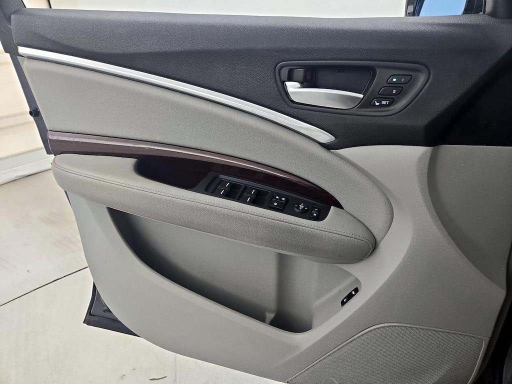 used 2016 Acura MDX car, priced at $17,998