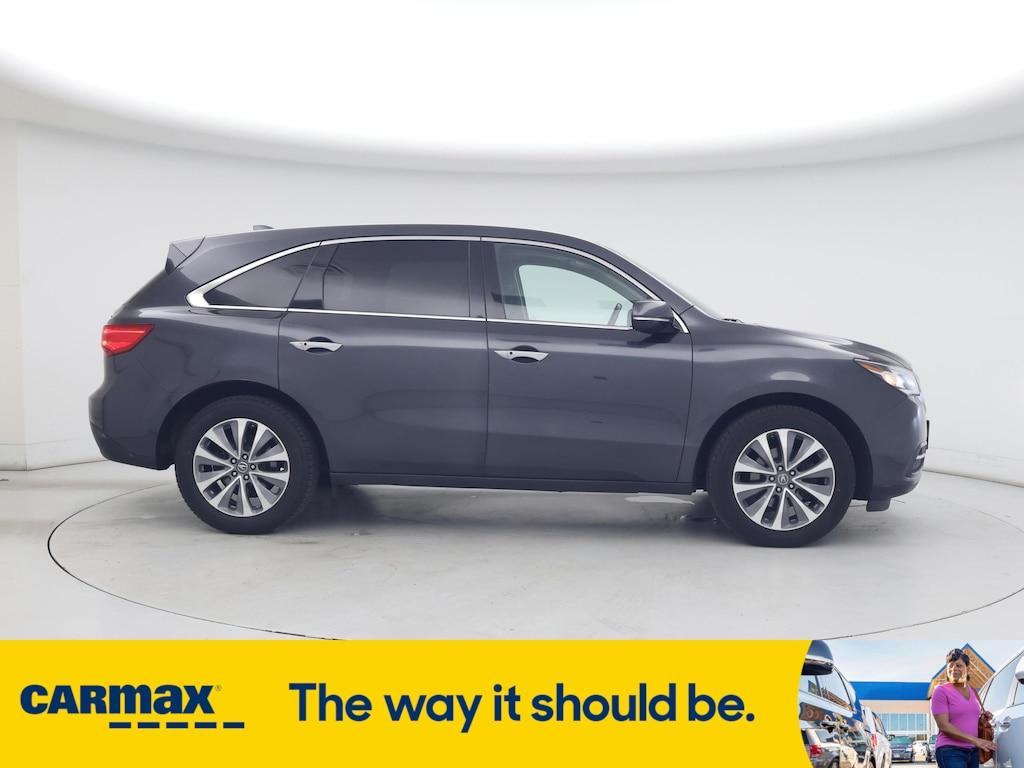 used 2016 Acura MDX car, priced at $17,998