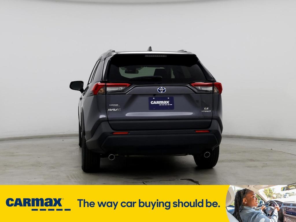 used 2021 Toyota RAV4 Hybrid car, priced at $31,998
