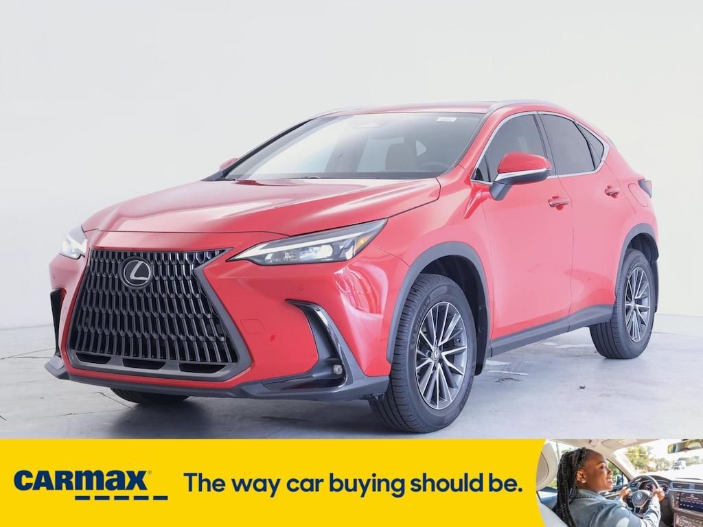 used 2023 Lexus NX 350h car, priced at $39,998