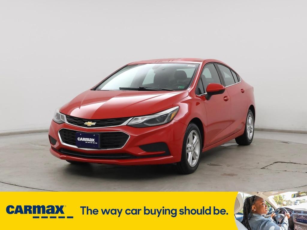 used 2017 Chevrolet Cruze car, priced at $16,998