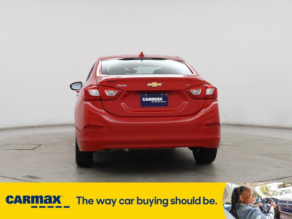 used 2017 Chevrolet Cruze car, priced at $16,998