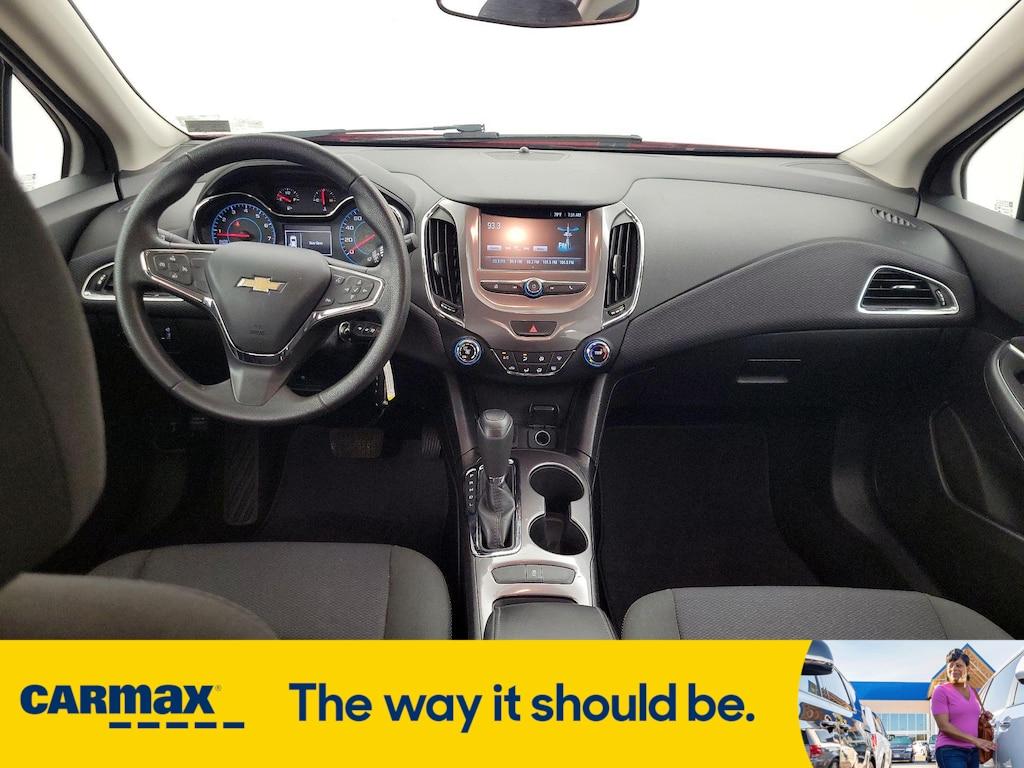 used 2017 Chevrolet Cruze car, priced at $16,998