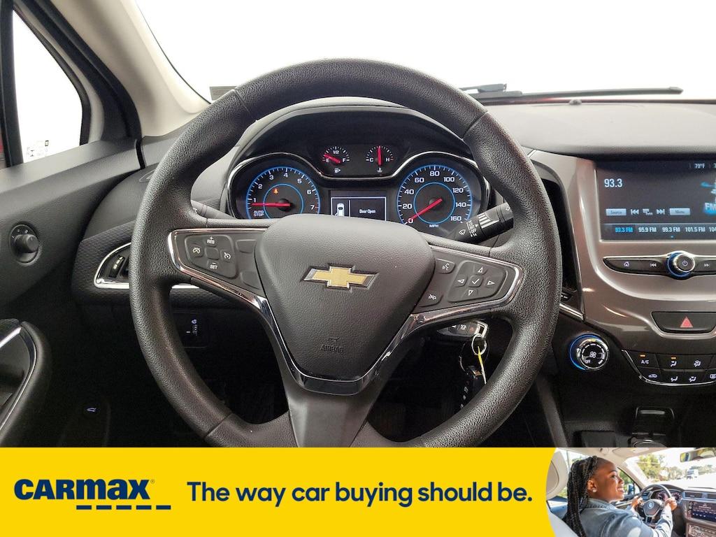used 2017 Chevrolet Cruze car, priced at $16,998