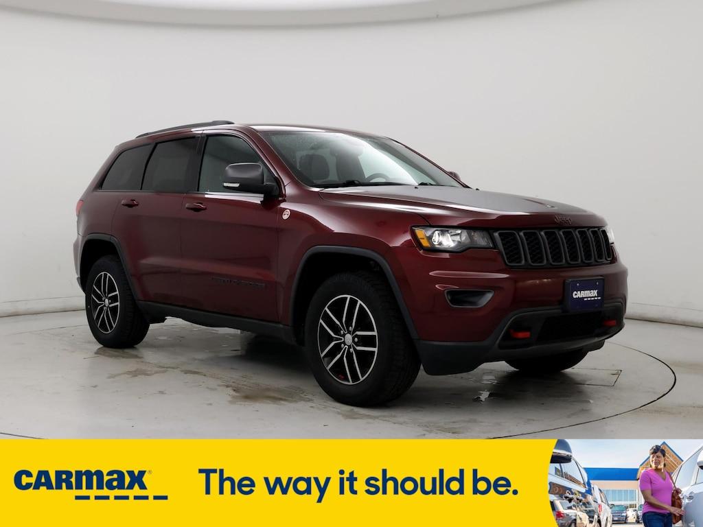 used 2017 Jeep Grand Cherokee car, priced at $19,998