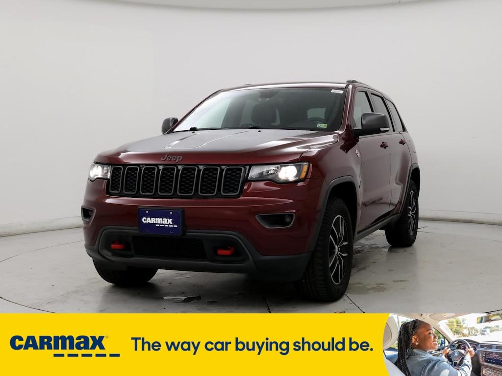 used 2017 Jeep Grand Cherokee car, priced at $19,998