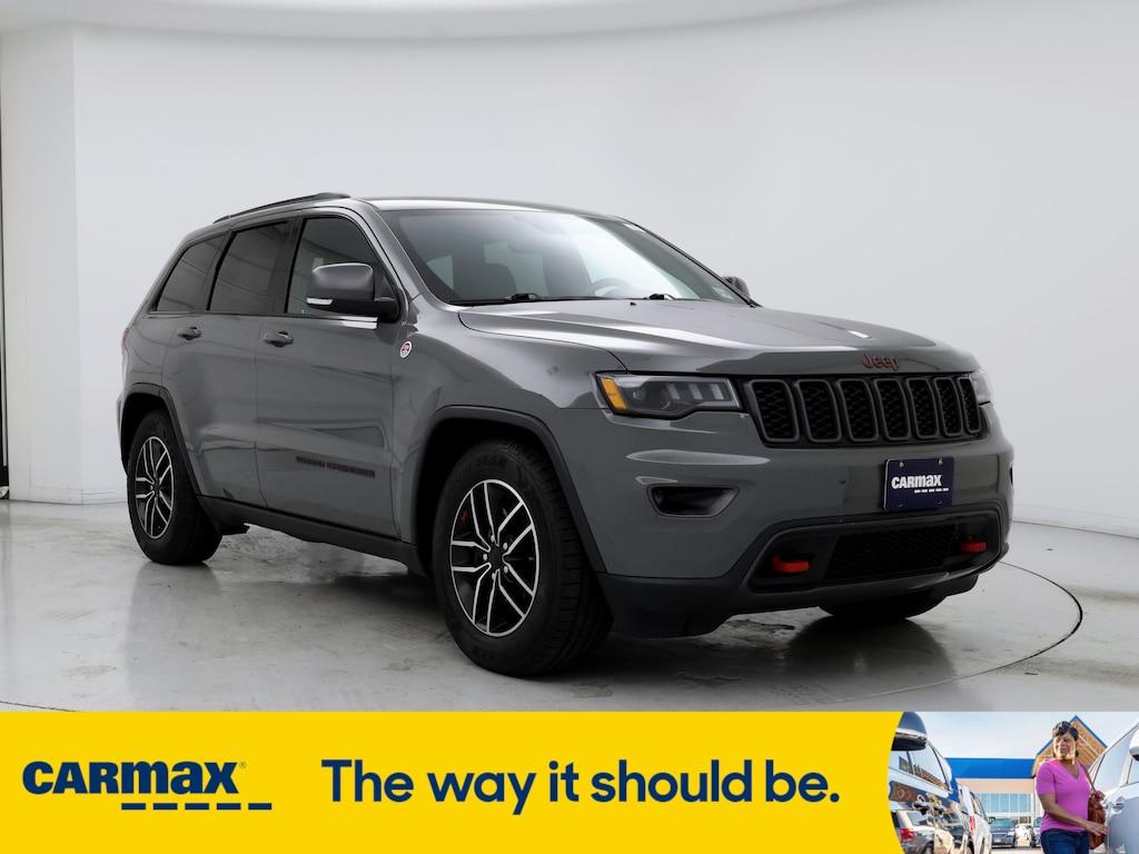 used 2021 Jeep Grand Cherokee car, priced at $29,998