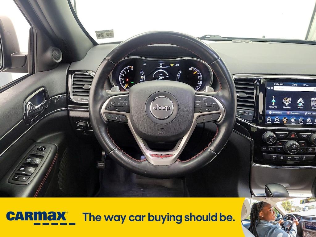 used 2021 Jeep Grand Cherokee car, priced at $29,998