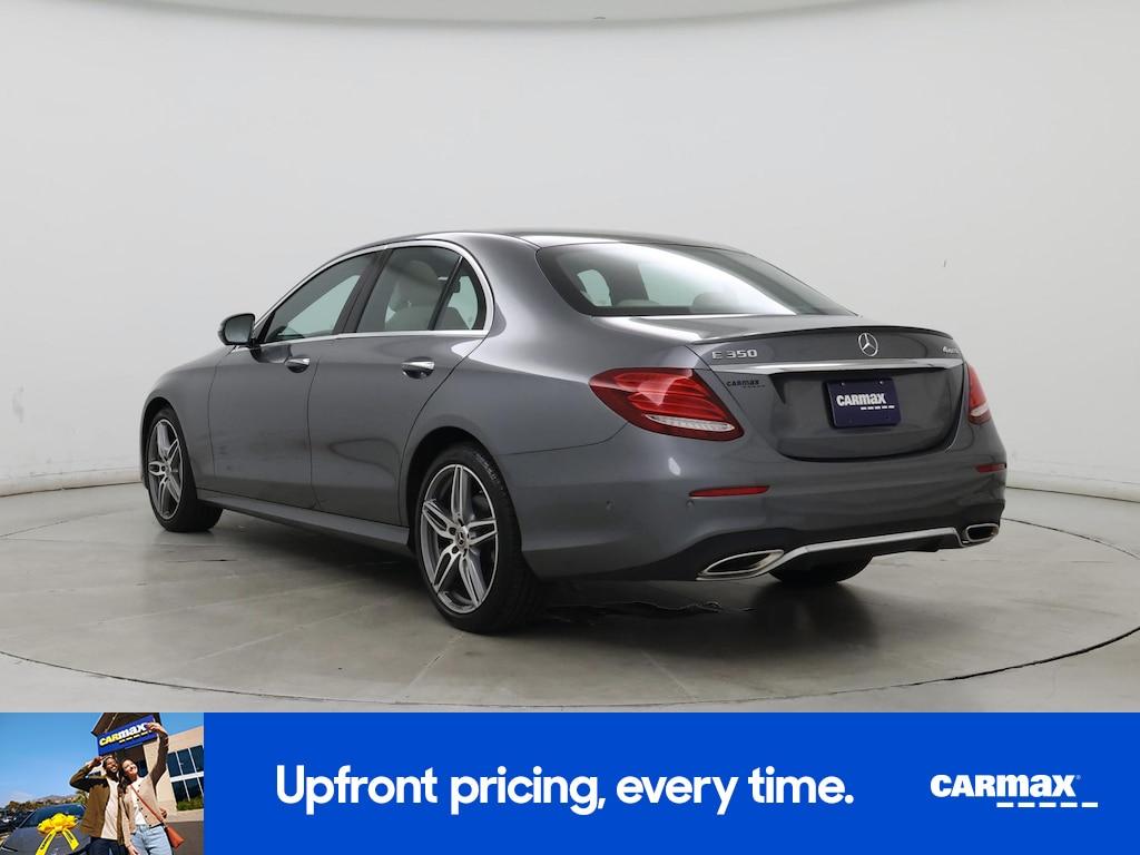 used 2020 Mercedes-Benz E-Class car, priced at $35,998