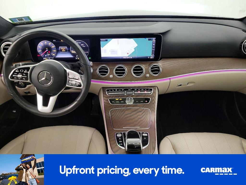 used 2020 Mercedes-Benz E-Class car, priced at $35,998