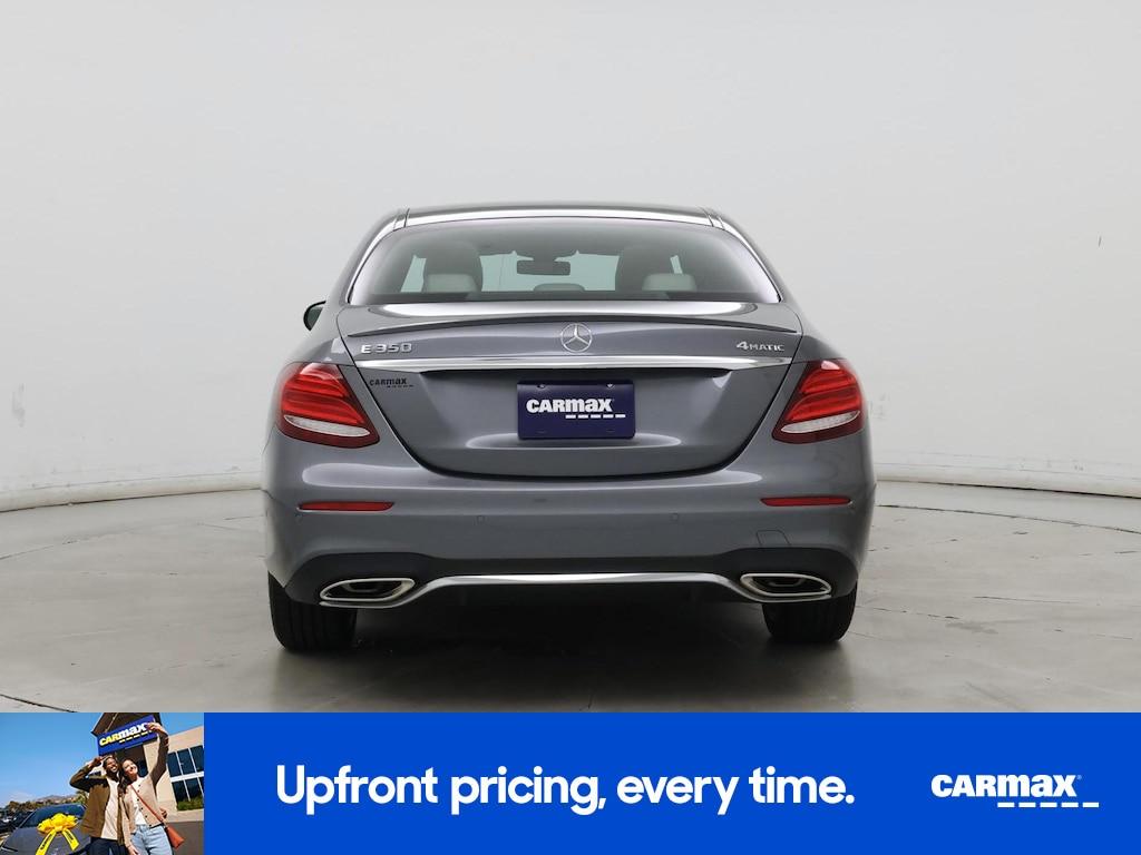 used 2020 Mercedes-Benz E-Class car, priced at $35,998