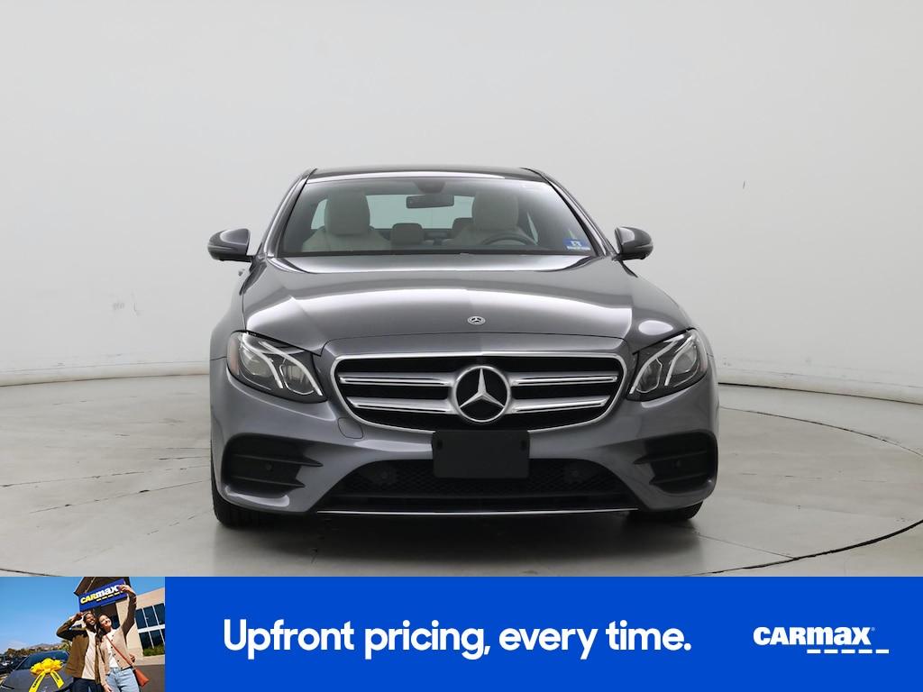 used 2020 Mercedes-Benz E-Class car, priced at $35,998