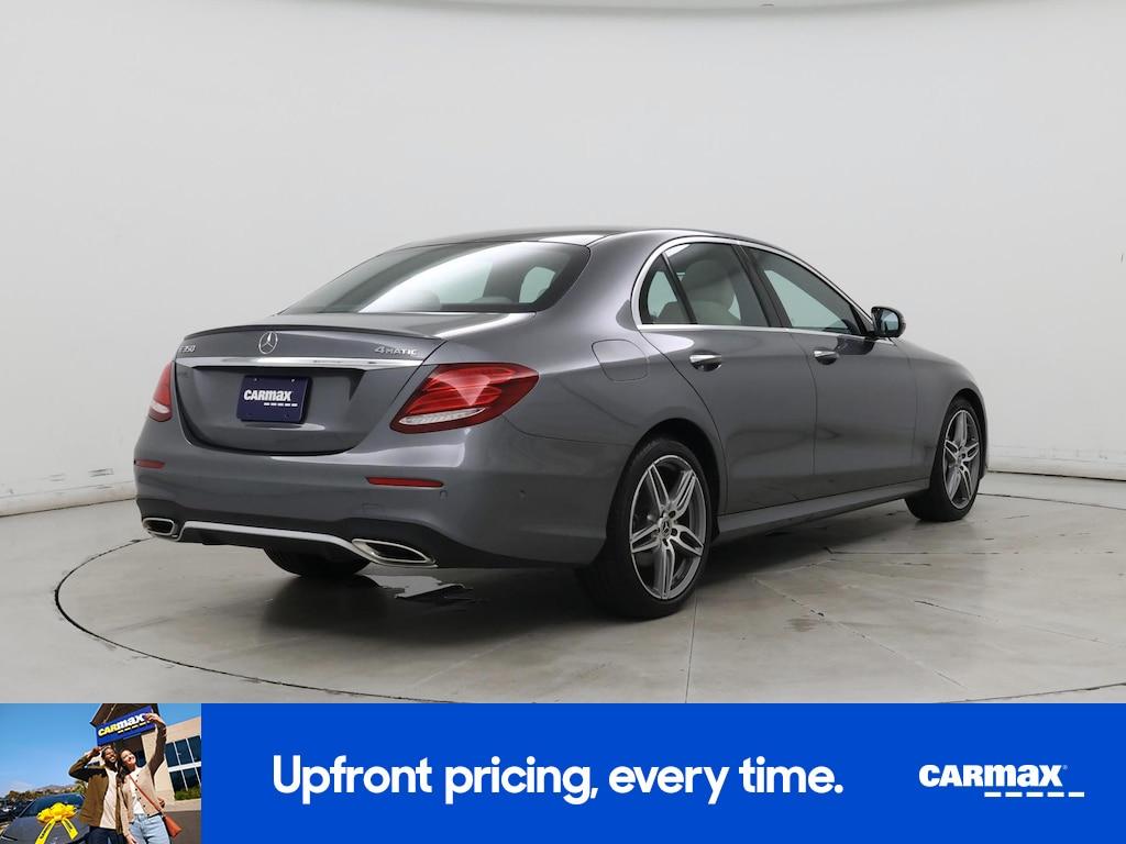 used 2020 Mercedes-Benz E-Class car, priced at $35,998