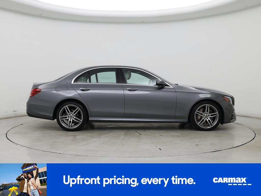 used 2020 Mercedes-Benz E-Class car, priced at $35,998