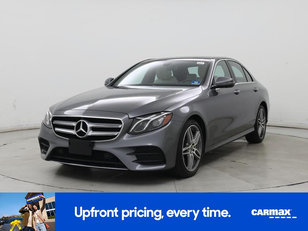 used 2020 Mercedes-Benz E-Class car, priced at $35,998