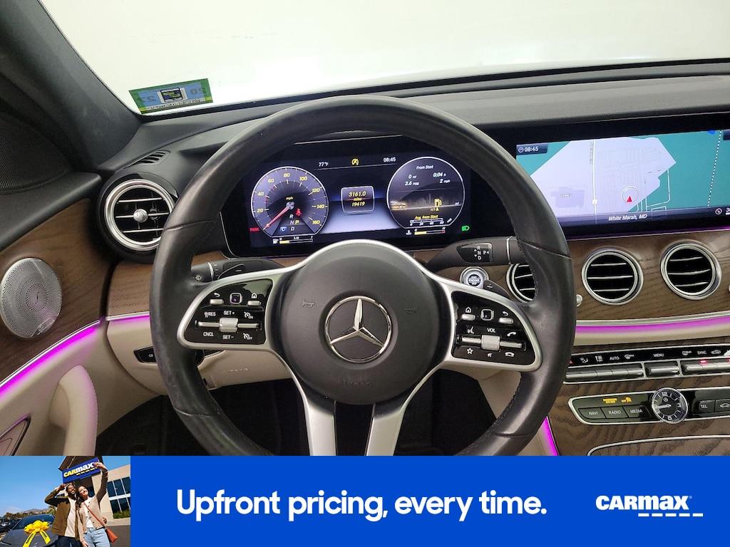 used 2020 Mercedes-Benz E-Class car, priced at $35,998