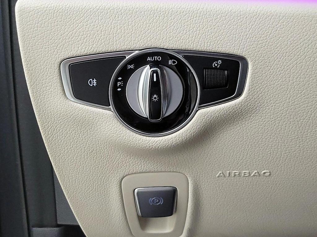 used 2020 Mercedes-Benz E-Class car, priced at $35,998