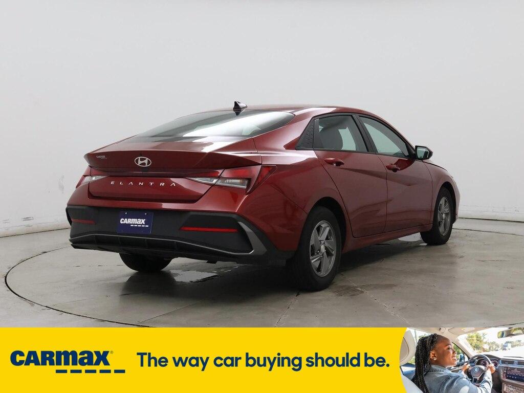 used 2024 Hyundai Elantra car, priced at $20,998