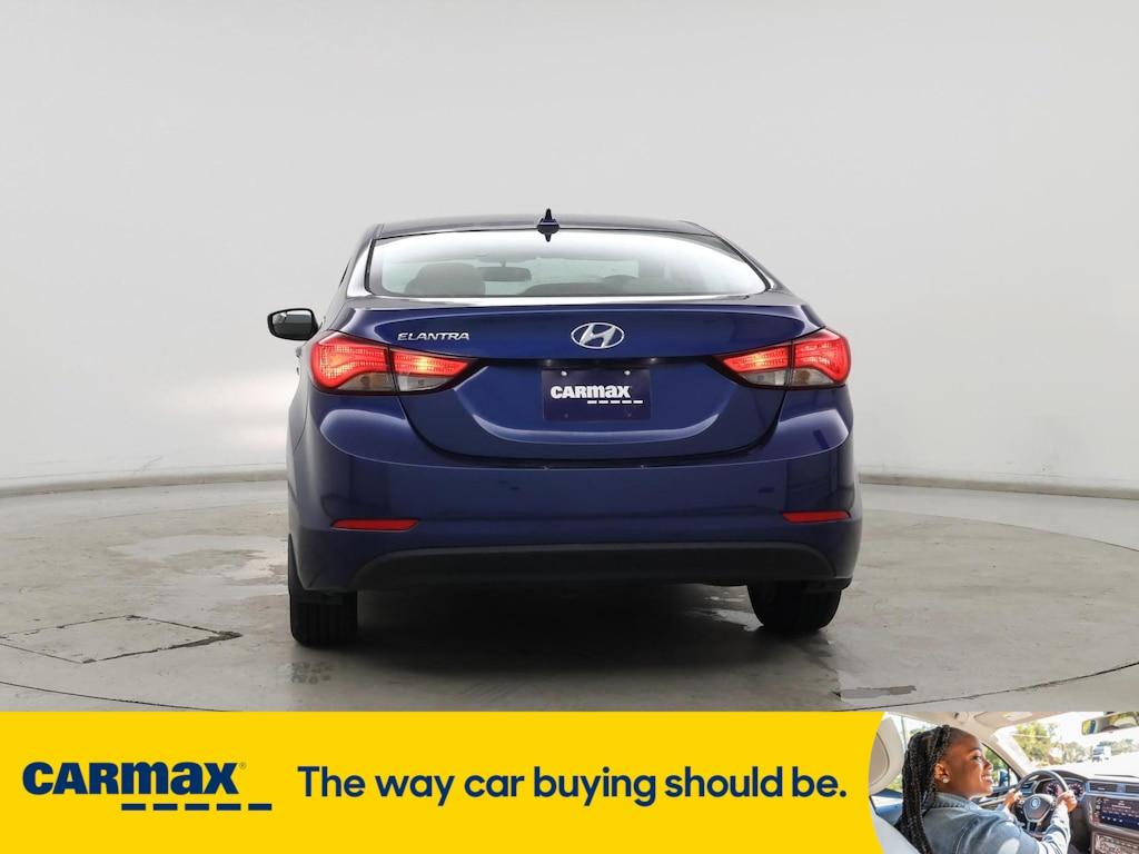 used 2016 Hyundai Elantra car, priced at $12,998