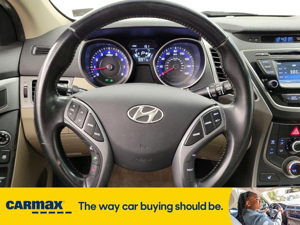 used 2016 Hyundai Elantra car, priced at $12,998