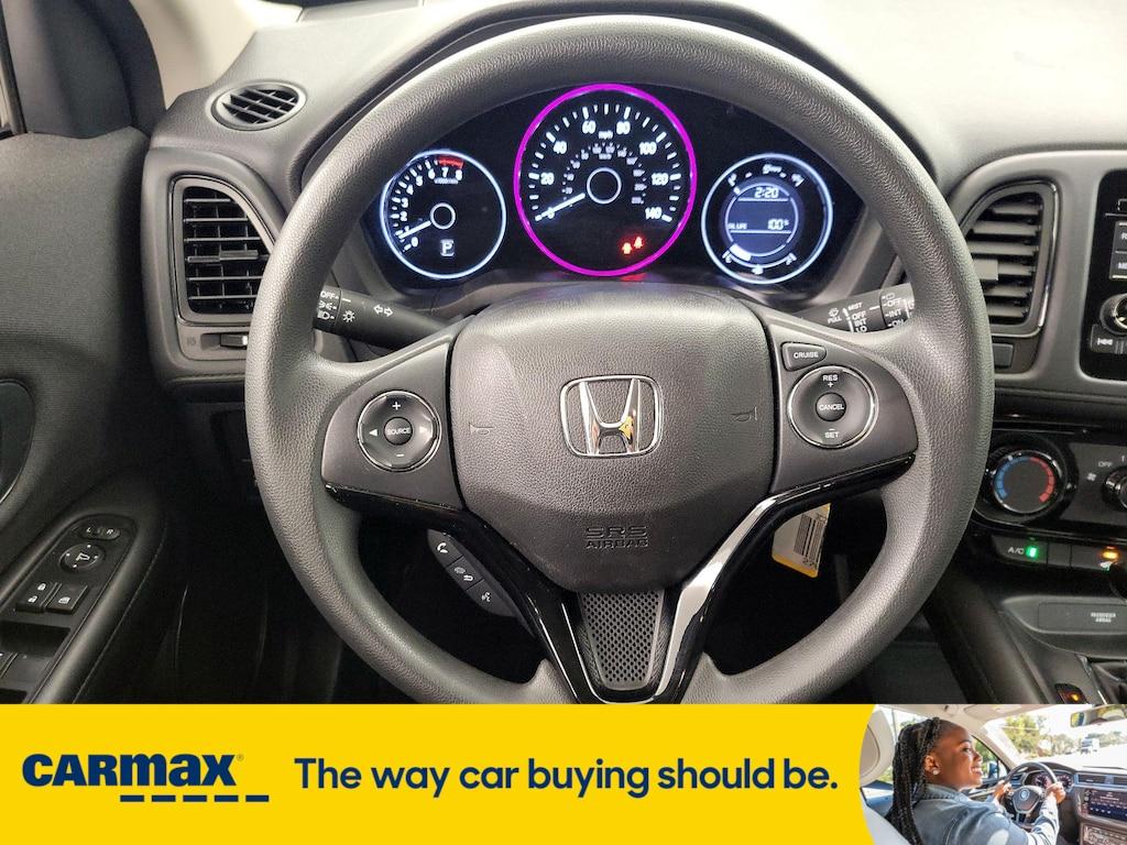 used 2022 Honda HR-V car, priced at $20,998