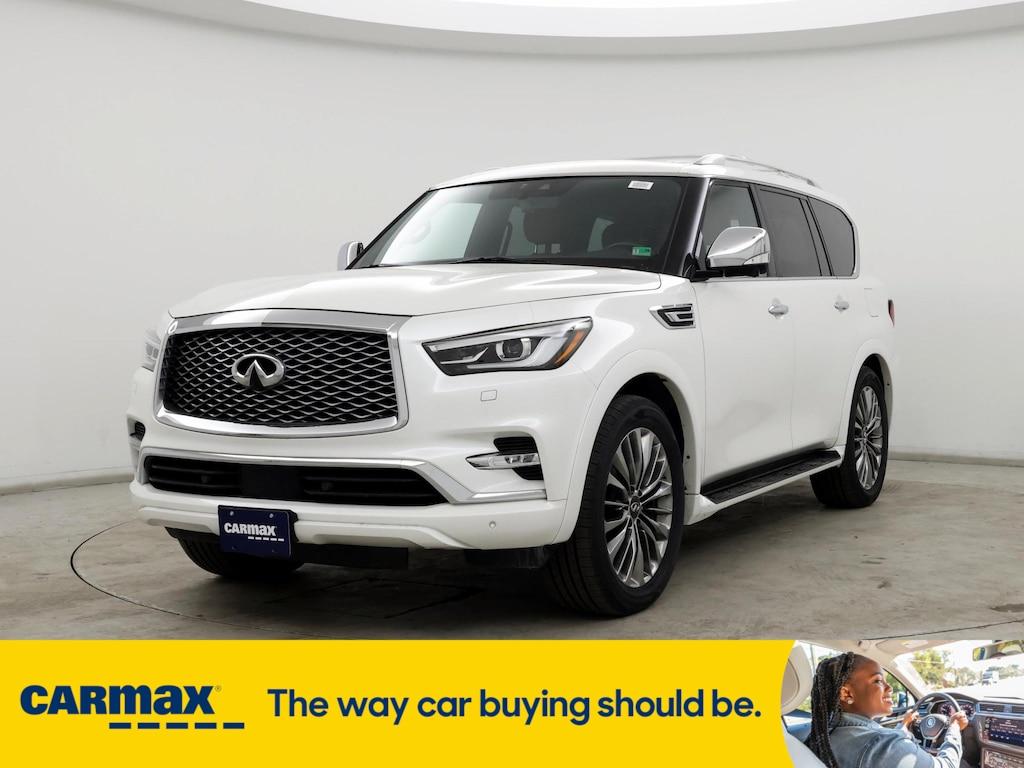 used 2021 INFINITI QX80 car, priced at $48,998