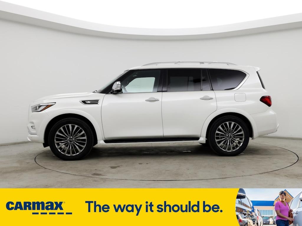 used 2021 INFINITI QX80 car, priced at $48,998