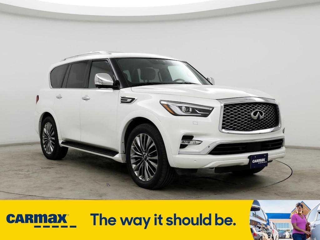 used 2021 INFINITI QX80 car, priced at $48,998