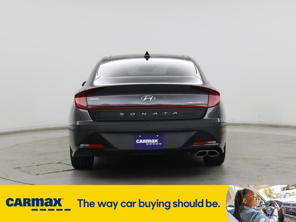 used 2021 Hyundai Sonata car, priced at $23,998