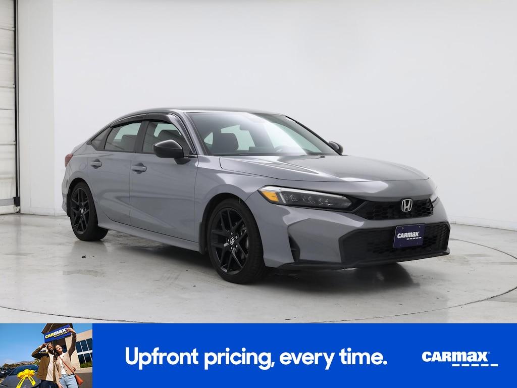used 2025 Honda Civic car, priced at $24,998
