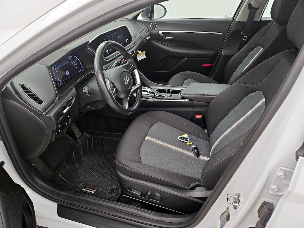 used 2021 Hyundai Sonata car, priced at $21,998