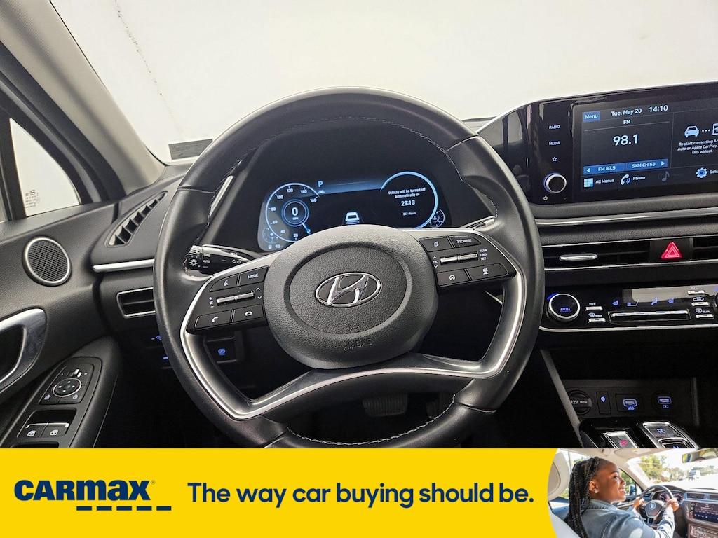 used 2021 Hyundai Sonata car, priced at $21,998