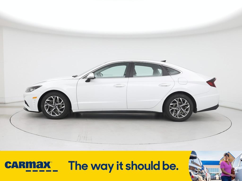 used 2021 Hyundai Sonata car, priced at $21,998