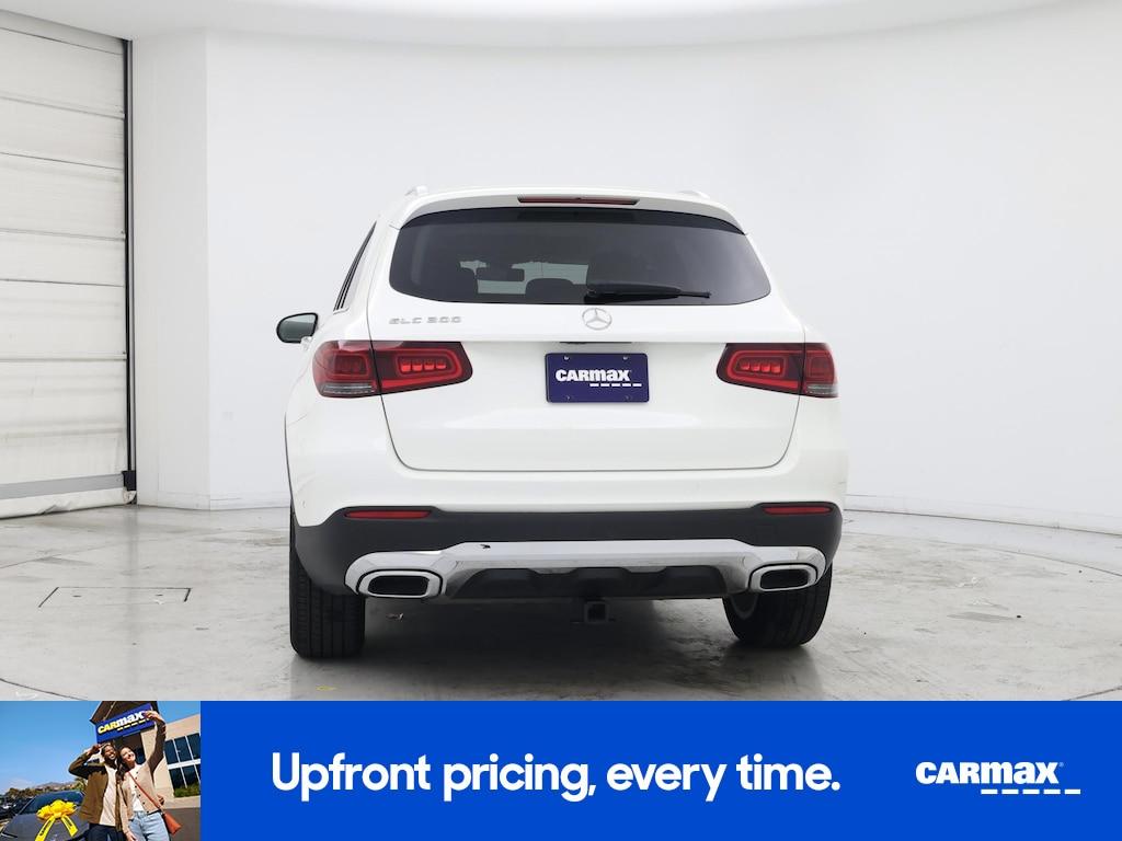 used 2020 Mercedes-Benz GLC 300 car, priced at $29,998