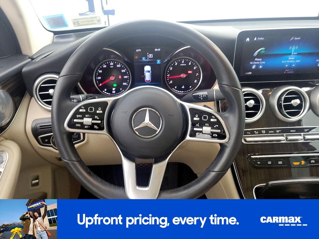 used 2020 Mercedes-Benz GLC 300 car, priced at $29,998