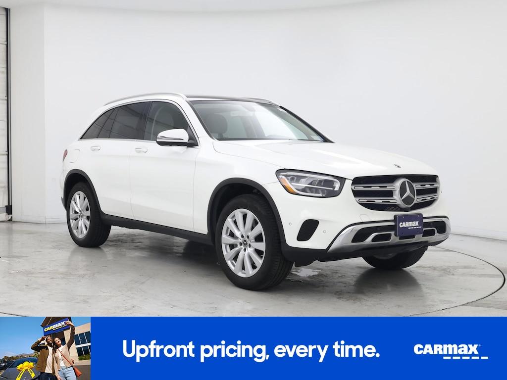 used 2020 Mercedes-Benz GLC 300 car, priced at $29,998
