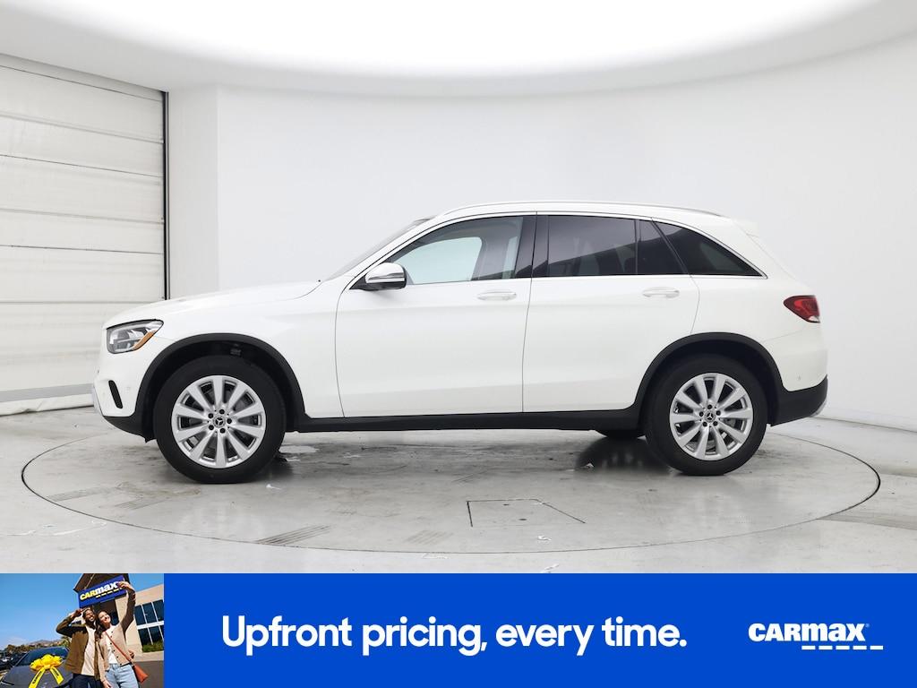 used 2020 Mercedes-Benz GLC 300 car, priced at $29,998