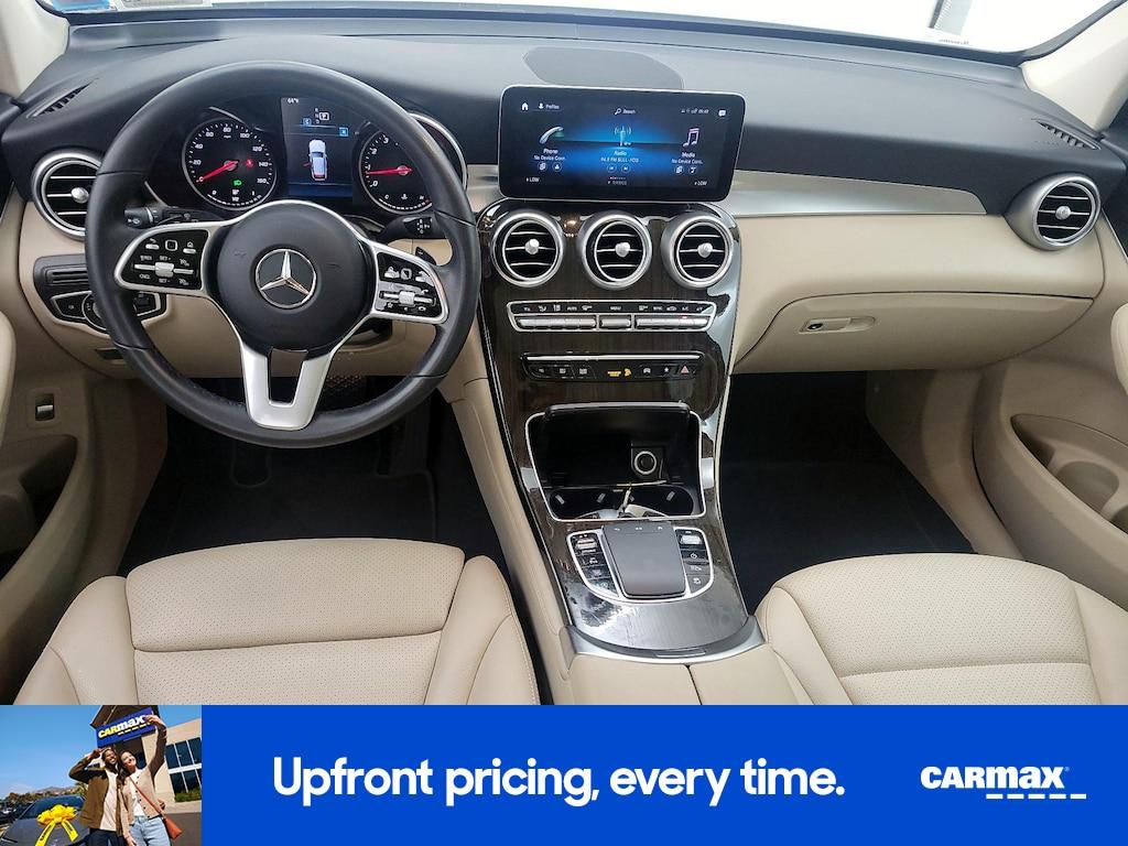 used 2020 Mercedes-Benz GLC 300 car, priced at $29,998