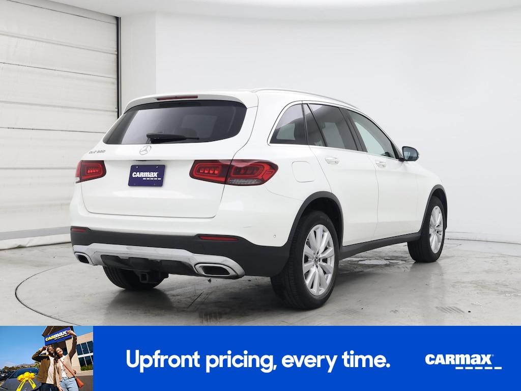 used 2020 Mercedes-Benz GLC 300 car, priced at $29,998