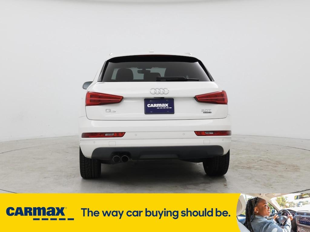 used 2018 Audi Q3 car, priced at $18,998