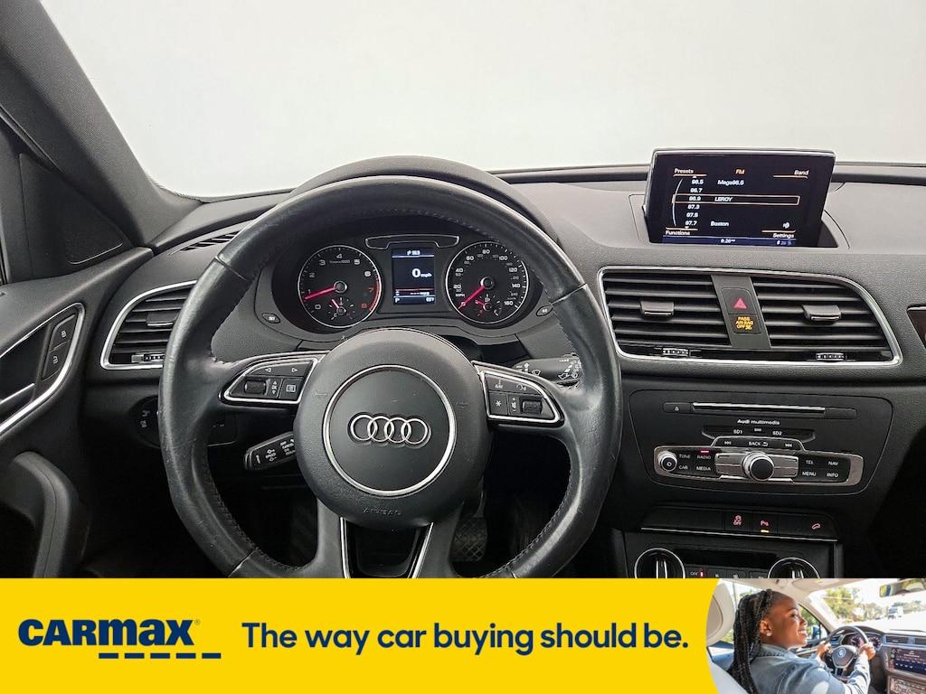 used 2018 Audi Q3 car, priced at $18,998