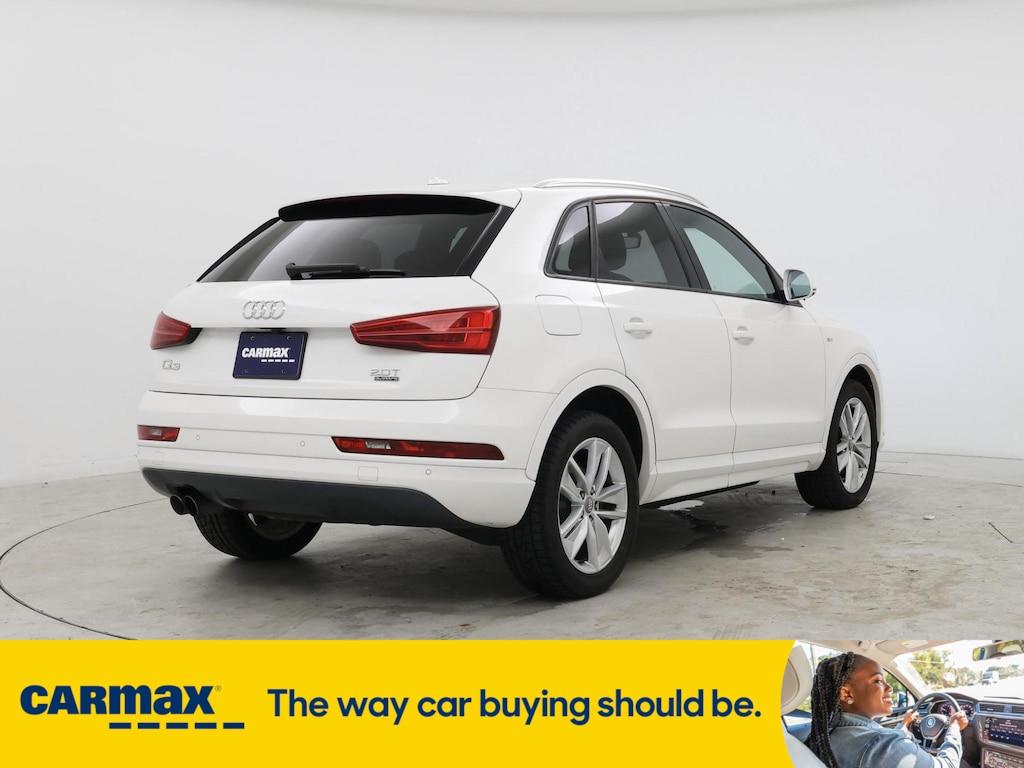 used 2018 Audi Q3 car, priced at $18,998