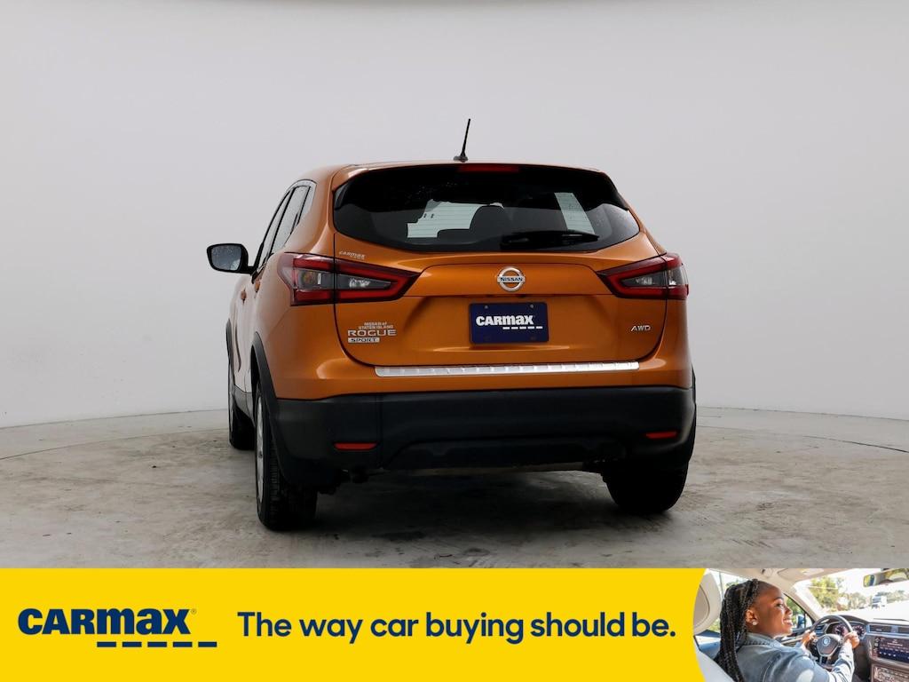 used 2020 Nissan Rogue Sport car, priced at $20,998